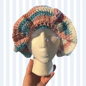 Multicolor Crochet Bucket Hat